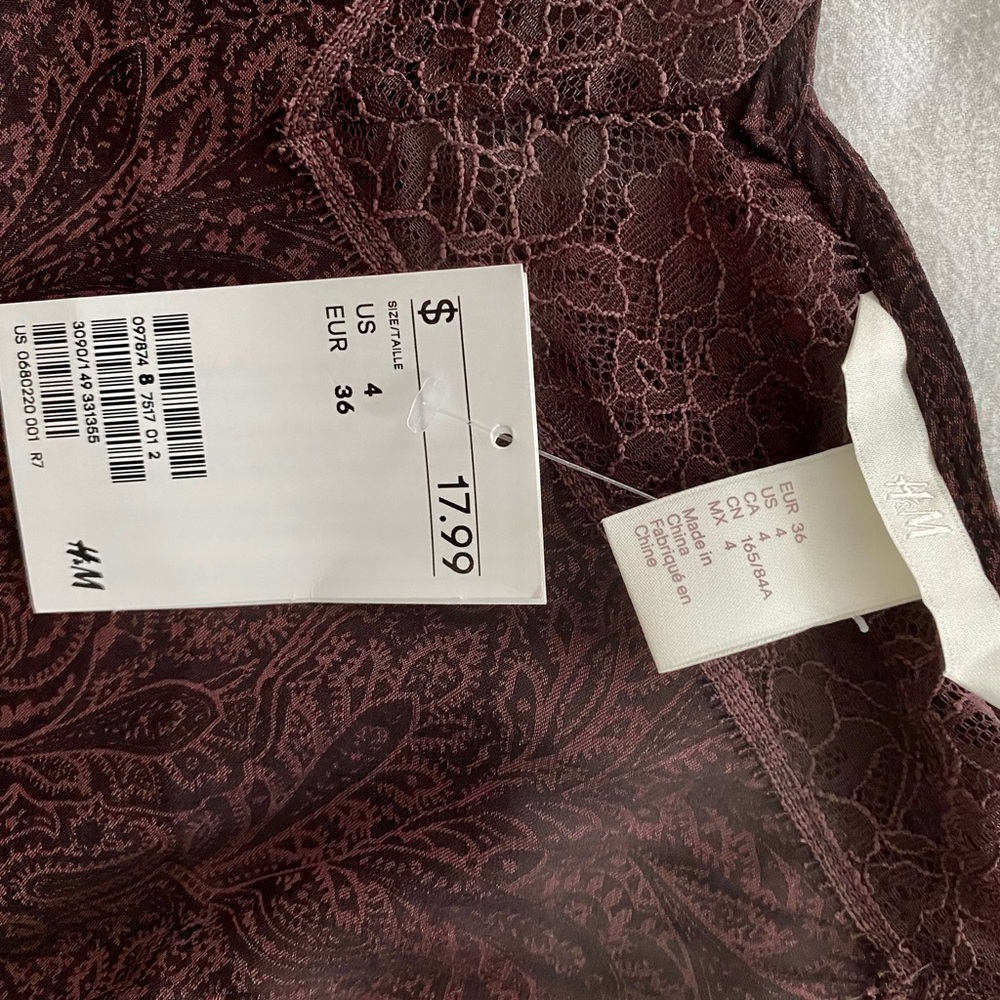 BRAND NEW H&M BLOUSE